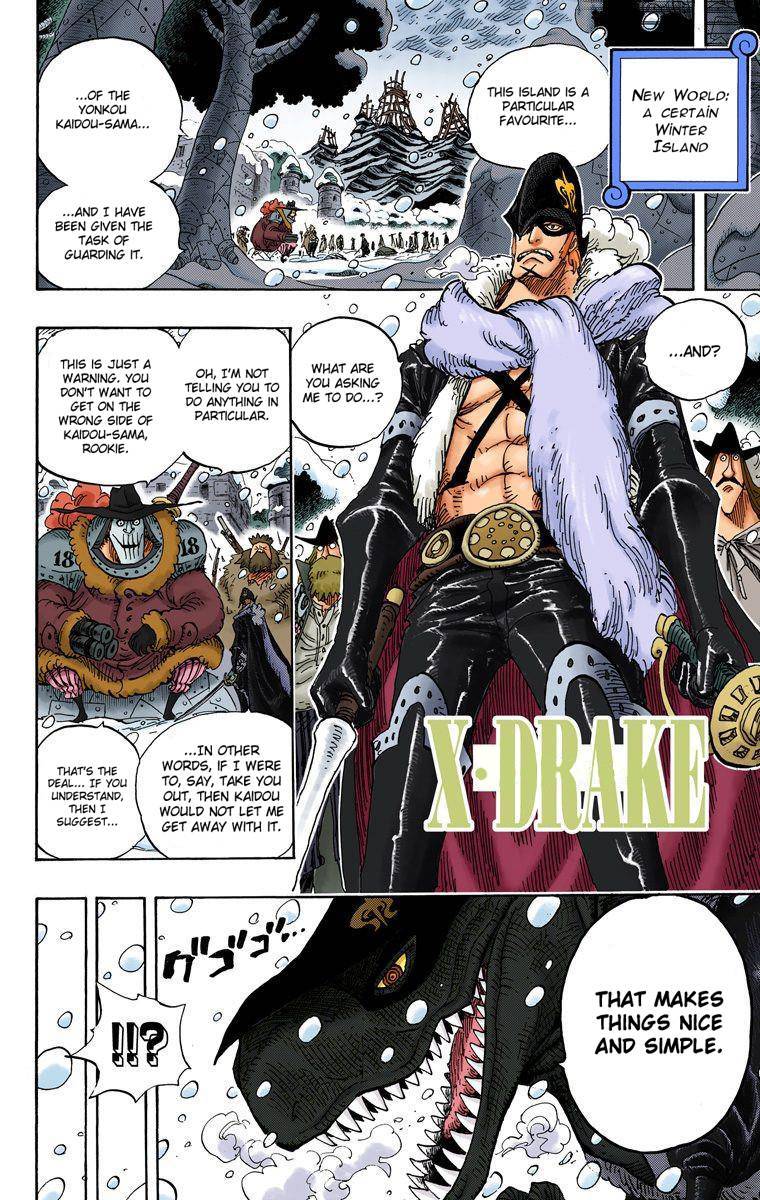One Piece Digital Colored Chapter 595 image 05